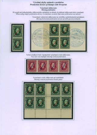 SLOVENSKO 1939: VÝPLATNÍ ZNÁMKY S PORTRÉTEM ANDREJE HLINKY – list 22