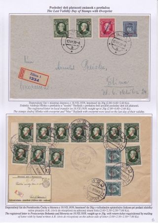 SLOVENSKO 1939: VÝPLATNÍ ZNÁMKY S PORTRÉTEM ANDREJE HLINKY – list 29