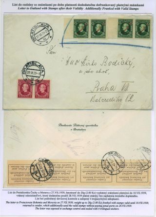 SLOVENSKO 1939: VÝPLATNÍ ZNÁMKY S PORTRÉTEM ANDREJE HLINKY – list 30