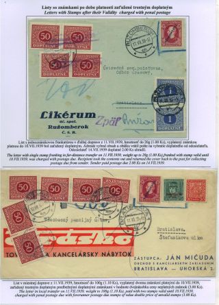 SLOVENSKO 1939: VÝPLATNÍ ZNÁMKY S PORTRÉTEM ANDREJE HLINKY – list 31