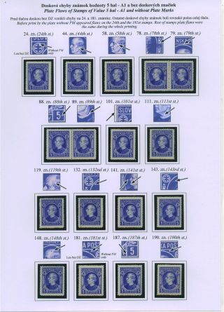 SLOVENSKO 1939: VÝPLATNÍ ZNÁMKY S PORTRÉTEM ANDREJE HLINKY – list 38