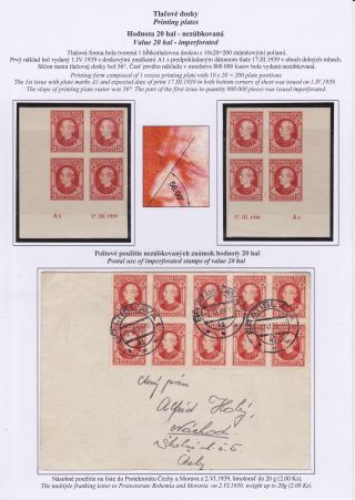 SLOVENSKO 1939: VÝPLATNÍ ZNÁMKY S PORTRÉTEM ANDREJE HLINKY – list 44