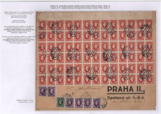 SLOVENSKO 1939: VÝPLATNÍ ZNÁMKY S PORTRÉTEM ANDREJE HLINKY – list 45