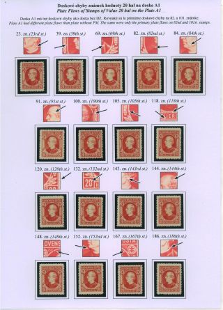 SLOVENSKO 1939: VÝPLATNÍ ZNÁMKY S PORTRÉTEM ANDREJE HLINKY – list 47