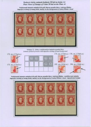 SLOVENSKO 1939: VÝPLATNÍ ZNÁMKY S PORTRÉTEM ANDREJE HLINKY – list 49