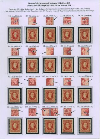 SLOVENSKO 1939: VÝPLATNÍ ZNÁMKY S PORTRÉTEM ANDREJE HLINKY – list 50