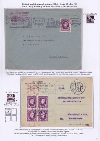 SLOVENSKO 1939: VÝPLATNÍ ZNÁMKY S PORTRÉTEM ANDREJE HLINKY – list 53