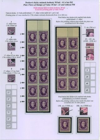 SLOVENSKO 1939: VÝPLATNÍ ZNÁMKY S PORTRÉTEM ANDREJE HLINKY – list 57