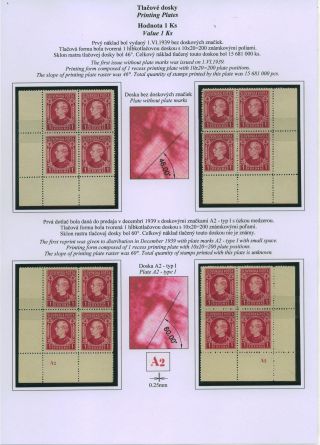 SLOVENSKO 1939: VÝPLATNÍ ZNÁMKY S PORTRÉTEM ANDREJE HLINKY – list 61