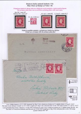 SLOVENSKO 1939: VÝPLATNÍ ZNÁMKY S PORTRÉTEM ANDREJE HLINKY – list 63