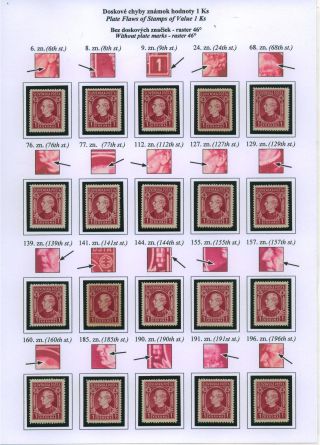 SLOVENSKO 1939: VÝPLATNÍ ZNÁMKY S PORTRÉTEM ANDREJE HLINKY – list 64