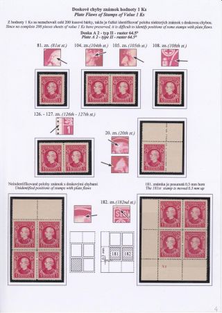 SLOVENSKO 1939: VÝPLATNÍ ZNÁMKY S PORTRÉTEM ANDREJE HLINKY – list 66