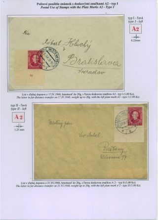 SLOVENSKO 1939: VÝPLATNÍ ZNÁMKY S PORTRÉTEM ANDREJE HLINKY – list 67