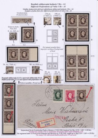 SLOVENSKO 1939: VÝPLATNÍ ZNÁMKY S PORTRÉTEM ANDREJE HLINKY – list 77