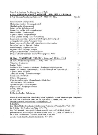 DIE GESCHICHTE DER POST IN SÜDWESTMÄHREN 1664-1918 – Blatt 2