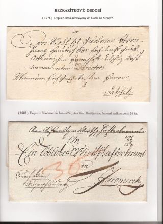 DIE GESCHICHTE DER POST IN SÜDWESTMÄHREN 1664-1918 – Blatt 6