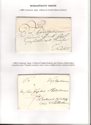 DIE GESCHICHTE DER POST IN SÜDWESTMÄHREN 1664-1918 – Blatt 8