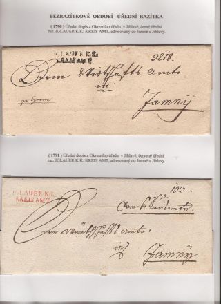 DIE GESCHICHTE DER POST IN SÜDWESTMÄHREN 1664-1918 – Blatt 9