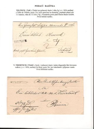 DIE GESCHICHTE DER POST IN SÜDWESTMÄHREN 1664-1918 – Blatt 14