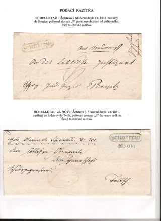 DIE GESCHICHTE DER POST IN SÜDWESTMÄHREN 1664-1918 – Blatt 16