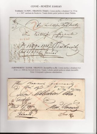 DIE GESCHICHTE DER POST IN SÜDWESTMÄHREN 1664-1918 – Blatt 33