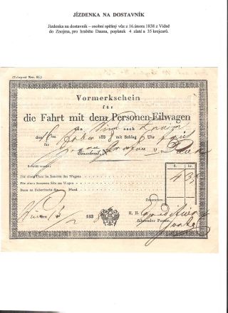 DIE GESCHICHTE DER POST IN SÜDWESTMÄHREN 1664-1918 – Blatt 34