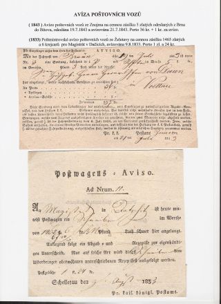 DIE GESCHICHTE DER POST IN SÜDWESTMÄHREN 1664-1918 – Blatt 35