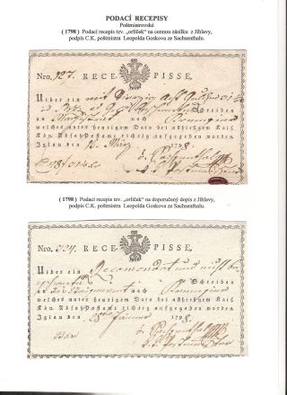 DIE GESCHICHTE DER POST IN SÜDWESTMÄHREN 1664-1918 – Blatt 36