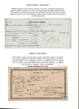 DIE GESCHICHTE DER POST IN SÜDWESTMÄHREN 1664-1918 – Blatt 37