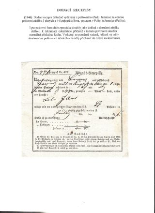 DIE GESCHICHTE DER POST IN SÜDWESTMÄHREN 1664-1918 – Blatt 38