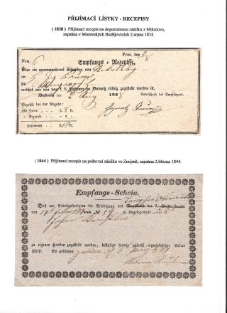 DIE GESCHICHTE DER POST IN SÜDWESTMÄHREN 1664-1918 – Blatt 39
