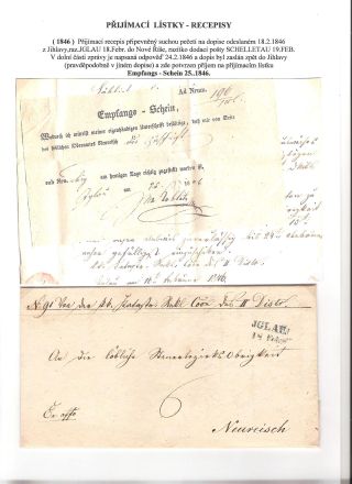 DIE GESCHICHTE DER POST IN SÜDWESTMÄHREN 1664-1918 – Blatt 40