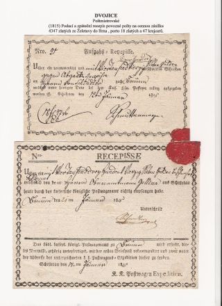 DIE GESCHICHTE DER POST IN SÜDWESTMÄHREN 1664-1918 – Blatt 41