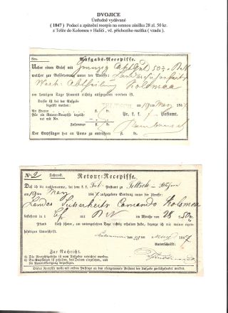 DIE GESCHICHTE DER POST IN SÜDWESTMÄHREN 1664-1918 – Blatt 42