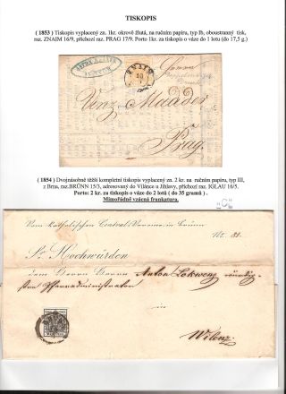 DIE GESCHICHTE DER POST IN SÜDWESTMÄHREN 1664-1918 – Blatt 44