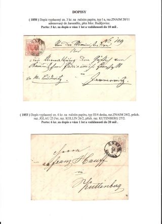 DIE GESCHICHTE DER POST IN SÜDWESTMÄHREN 1664-1918 – Blatt 45