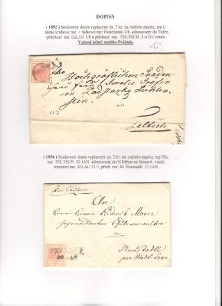 DIE GESCHICHTE DER POST IN SÜDWESTMÄHREN 1664-1918 – Blatt 46
