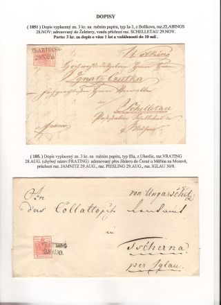 DIE GESCHICHTE DER POST IN SÜDWESTMÄHREN 1664-1918 – Blatt 47
