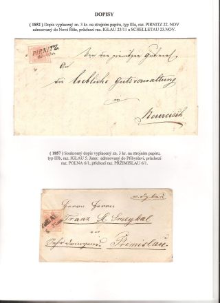 DIE GESCHICHTE DER POST IN SÜDWESTMÄHREN 1664-1918 – Blatt 49