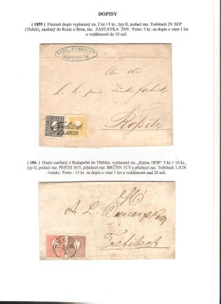 DIE GESCHICHTE DER POST IN SÜDWESTMÄHREN 1664-1918 – Blatt 50