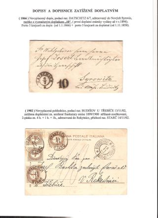 DIE GESCHICHTE DER POST IN SÜDWESTMÄHREN 1664-1918 – Blatt 53
