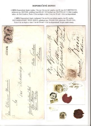 DIE GESCHICHTE DER POST IN SÜDWESTMÄHREN 1664-1918 – Blatt 54