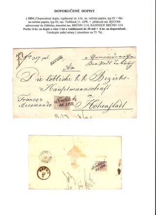 DIE GESCHICHTE DER POST IN SÜDWESTMÄHREN 1664-1918 – Blatt 55
