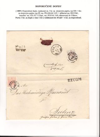 DIE GESCHICHTE DER POST IN SÜDWESTMÄHREN 1664-1918 – Blatt 56