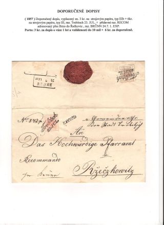 DIE GESCHICHTE DER POST IN SÜDWESTMÄHREN 1664-1918 – Blatt 58