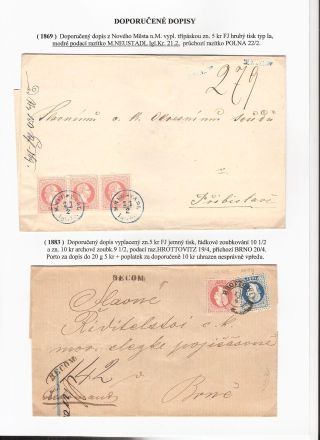 DIE GESCHICHTE DER POST IN SÜDWESTMÄHREN 1664-1918 – Blatt 59