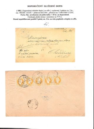 DIE GESCHICHTE DER POST IN SÜDWESTMÄHREN 1664-1918 – Blatt 61