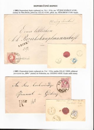 DIE GESCHICHTE DER POST IN SÜDWESTMÄHREN 1664-1918 – Blatt 62