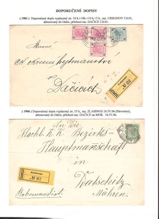 DIE GESCHICHTE DER POST IN SÜDWESTMÄHREN 1664-1918 – Blatt 63