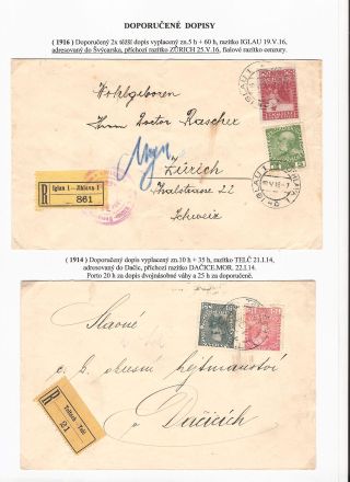 DIE GESCHICHTE DER POST IN SÜDWESTMÄHREN 1664-1918 – Blatt 64